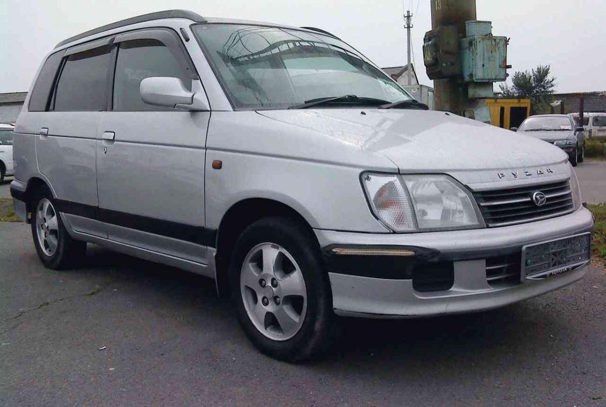 Daihatsu pyzar двигатель